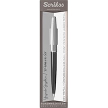 Scrikss 78 Tükenmez Kalem Siyah