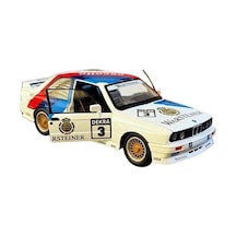 Hobbiez World Bmw M3 E30 Premium Die-cast 1:24 Model Araba