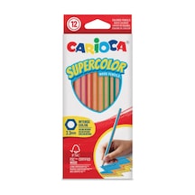 Carioca Supercolor Kuru Boya 12 Renk Diğer