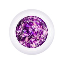 Nail Art Tasarım Jel Galaxy Space 5 Gr Mor