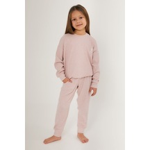 U.s. Polo Assn Line Pembe Kız Çocuk Eşofman Takımı Mint