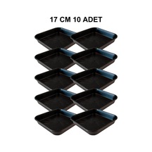 Grow Wizard Kare Saksı Altlığı 17 Cm 10 Adet