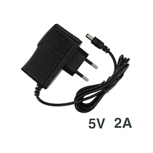 5v 2a Adaptör Android Tv Box Uydu Alıcı Uyumlu Dc 5,5mm Şarj Aleti