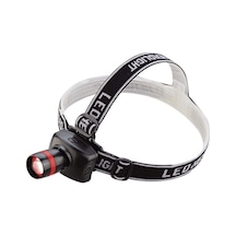 Pilli Zoomlu Led Kafa Feneri Uzun Menzilli Güçlü Aydınlatma Profesyonel Model Wt-054 Çok Renkli