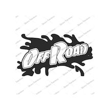 Off Road Offroad Sticker 00868