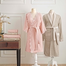 Taç Love Pamuk Aile Seti Somon Cappucino 000000001500216631 Somon Taç Love Pamuk Aile Seti Somon Cappucino 000000001500216631 Somon