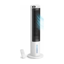 Kule Tipi Vantilatör, 70w Güç, 3 Hız Ayarı Ve 3l Su Tankı İle Sessiz Soğutma 0.5 Mm