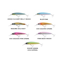 Jackall Big Backer Wangan Minnow 9.8cm 21gr Maket Balık