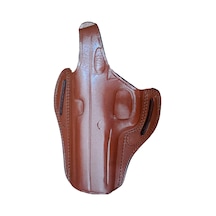 Rigor Universe Cz Shadow 2 Tabanca Kılıfı Gerçek Deri Pancake Owb Kahverengi Sol El