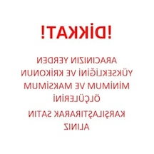 3 Tonluk Hidrolik Şişe Kriko, 168 X 318 Mm