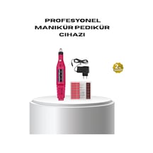 Profesyonel Tırnak Matkap Makinesi - Usb Şarjlı, Ayarlanabilir Hız, Düşük Titreşimli Ve Sessiz Çalışma