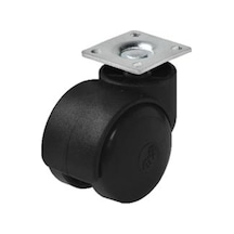 Hts Büro Tipi Tablalı Dönerli Mobilya Tekeri Çap 49 Mm Kod 411