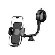 Ayarlanabilir Vakum Kilitli Cam Ve Torpidoya Takılabilen Telefon Tutucu 5306