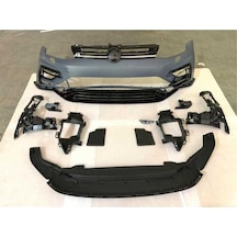 Autogp Vw Golf 7 7.5 Model R Ön Tampon Seti Komple 2012 / 2017 Mk7