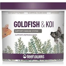 Reeflowers Goldfish Koi Granül Balık Yemi 100 Gram