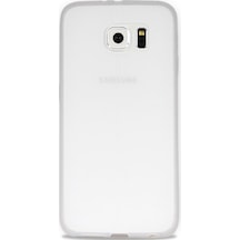 Samsung S6 Edge Plus (G928) Ultra Ince Dikişli Tpu Arka Kapak Şef