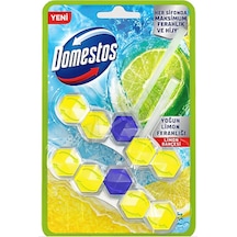 4 Adet Domestos Wc Blok Duopack Limon Bahçesi 100 Gr