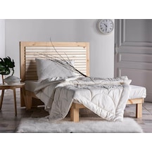 Doqu Home Pamuk Çift Kişilik Yorgan Beyaz