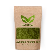 Naturşah Avokado Yaprağı Toz Öğütülmüş Persea Americana 250 G