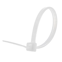 Beyaz Plastik Kablo Bağı Plastik Kelepçe 2,5mmx10cm 100 Adet