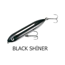 Heddon Super Spook Jr. Su Üstü Suni Yem Black Shiner