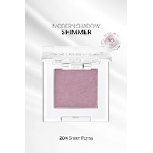 Missha Modern Shadow Shimmer 204 Sheer Pansy