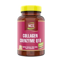 Ncs Hidrolize Collagen Coenzyme 30 Tablet Q10 Biotin Zinc Seleniu