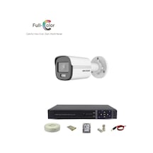 Hikvision 1 Kameralı Colorvu Kamera Sistemi