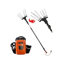 Backer Kawashima Sırt Akülü Zeytin Hasat Makinası 33.6 Volt