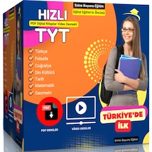Hızlı Tyt Yüzde Yüz Kazandıran Tyt Seti