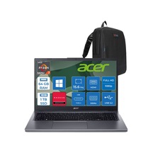 Acer Aspire Lite AL15-48P NX.DS1EY.001WP26 Ryzen 7 5825U 64 GB 1 TB SSD 15.6" W11P Dizüstü Bilgisayar