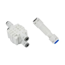 Su Arıtma Cihazı Shutoff Valve 4 Yollu Vana + Atık Kısıcı Flowlimit 300 Set