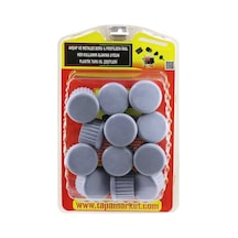 Çap 42 Plastik Iç Tapa 1.2 - 1.5 Mm -Gri