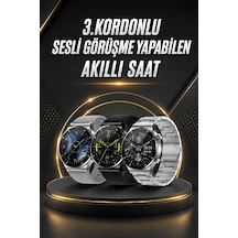Mey İthalat Akıllı Saat Uyku Ve Sağlık Takibi Nfc Uyumlu Bluetoooth Bağlantılı Android İos Uyumlu
