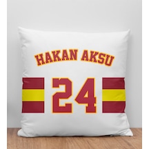 Bk Gift Kişiye Özel Taraftar Kırlent Yastık-1, Arkadaşa , Doğum Günü si