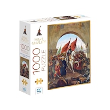 Fatih Sultan Mehmet 1000 Parça 2,2mm Kalınlık 48x68cm Profesyonel Hobi Puzzle Yapboz Serisi Standart