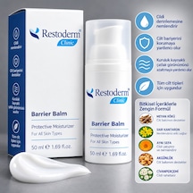 Restoderm Clinic Barrier Balm 50 Ml Yoğun Nemlendirici Ve Cilt Bariyeri Destekleyici Bakım Kremi