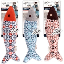 Afp - 579 - Vintage Cat - Peluş - Ece-umay - Balık Oyuncak