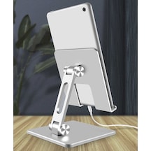 Lexroo Ms-134 Tablet Standı - Gümüş
