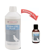 Versele Laga Form Oil Plus 14 Ayrı Yağ İçeren Kondisyon Yağı Karışımı 50ml Bölünmüş