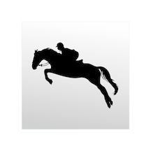 Folyo Sticker Joker 30cm Uzunluk Siyah