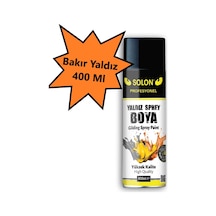 Bakır Yaldız Sprey Boya 400 Ml