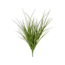 Yapay Saz Demet Mat Kızıl-yeşil 55 Cm. Çok Renkli