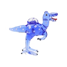 Suntek Güverte Yard Veranda Çim Çit Mavi Için Cam Dinozor