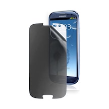 Galaxy S3 Uyumlu Ön Yüzey Hayalet Privacy Hidrojel Ekran Koruyucu