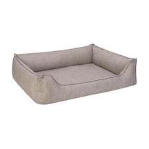 Pet Varius Açık Gri Köpek Yatağı Xl 80x105cm Açık Bej