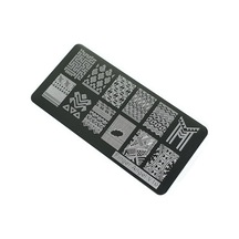 Nail Art Stamping Baskı Plakası Vv16