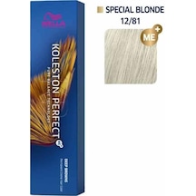 Wella Koleston Perfect Me Tüp Boya 60 Ml 12/81 Extra İnci Küllü Sarı
