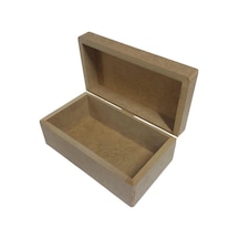 Ahşap Dikdörtgen Kutu 13x7,5cm