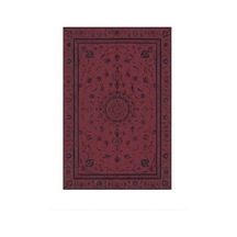 Kartela Halı Suma Halı Jüt Taban Dokuma Halı Bordo - 180 X 270 Cm